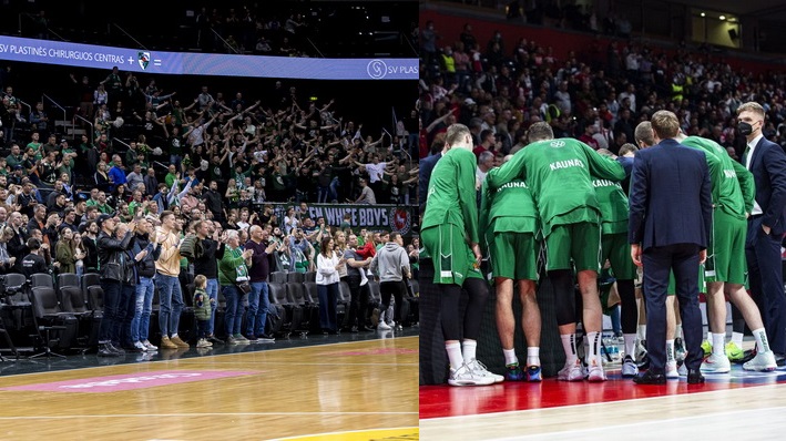 „Žalgirio“ fanai: „Akivaizdu, kad vėl „Žalgiris“ daro klaidą“